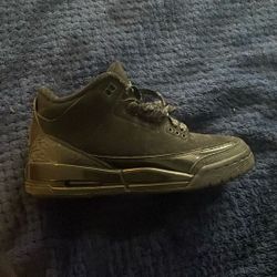 Black Cat Jordan 4s Size 5