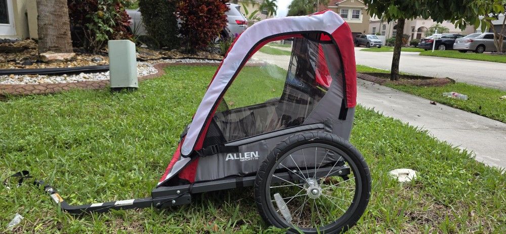 Bicycle Trailer Allen sports T2-R Deluxe 2- Child
