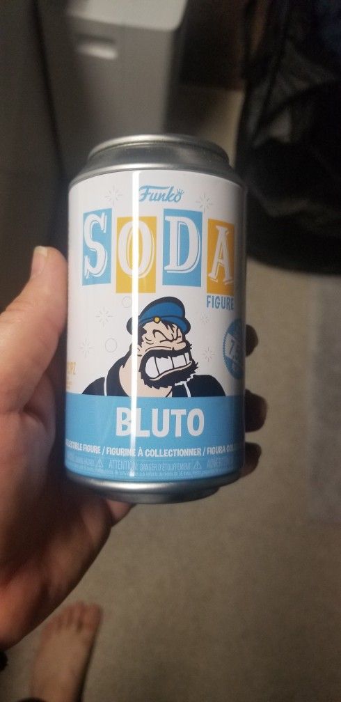 Funko Soda Bluto NEW!