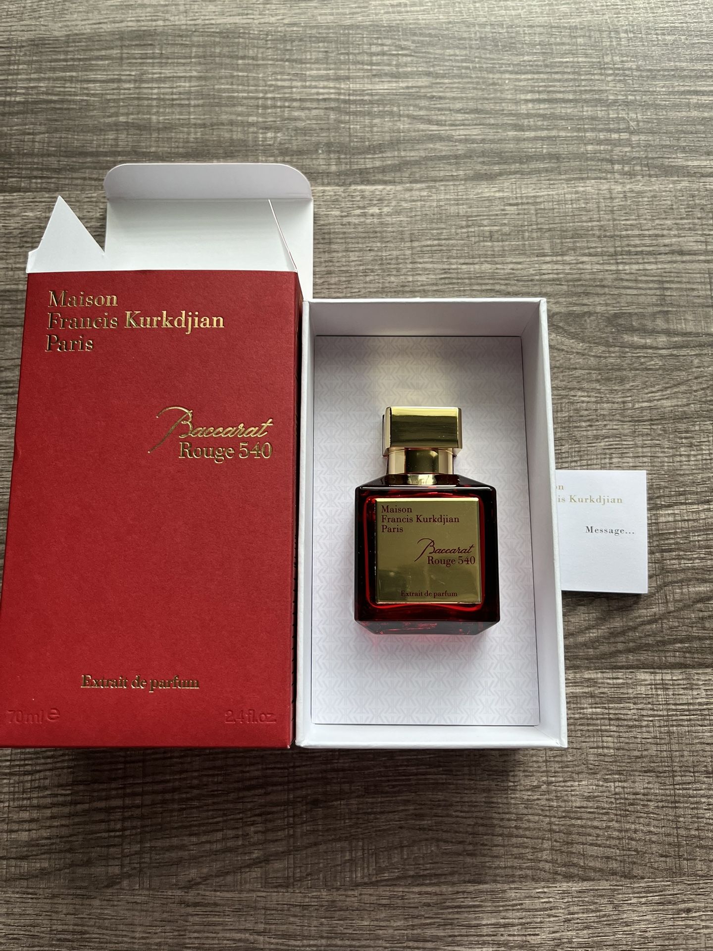 Baccarat Rouge 540