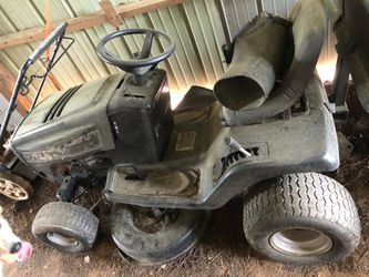 Picking Up Non Working Riding Mowers