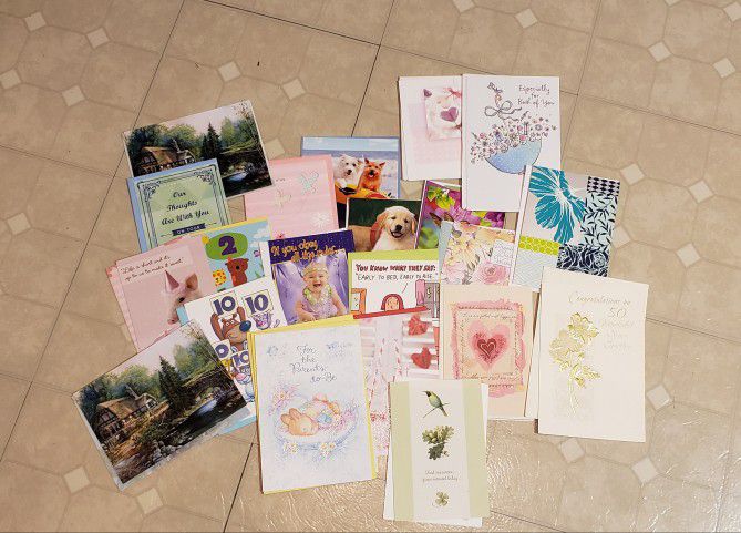 FREE Assorted Greeting Cards