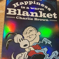 Happiness Is A Warm blanket Charlie Brown