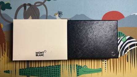 Montblanc Extreme 3.0 Leather Card Holder