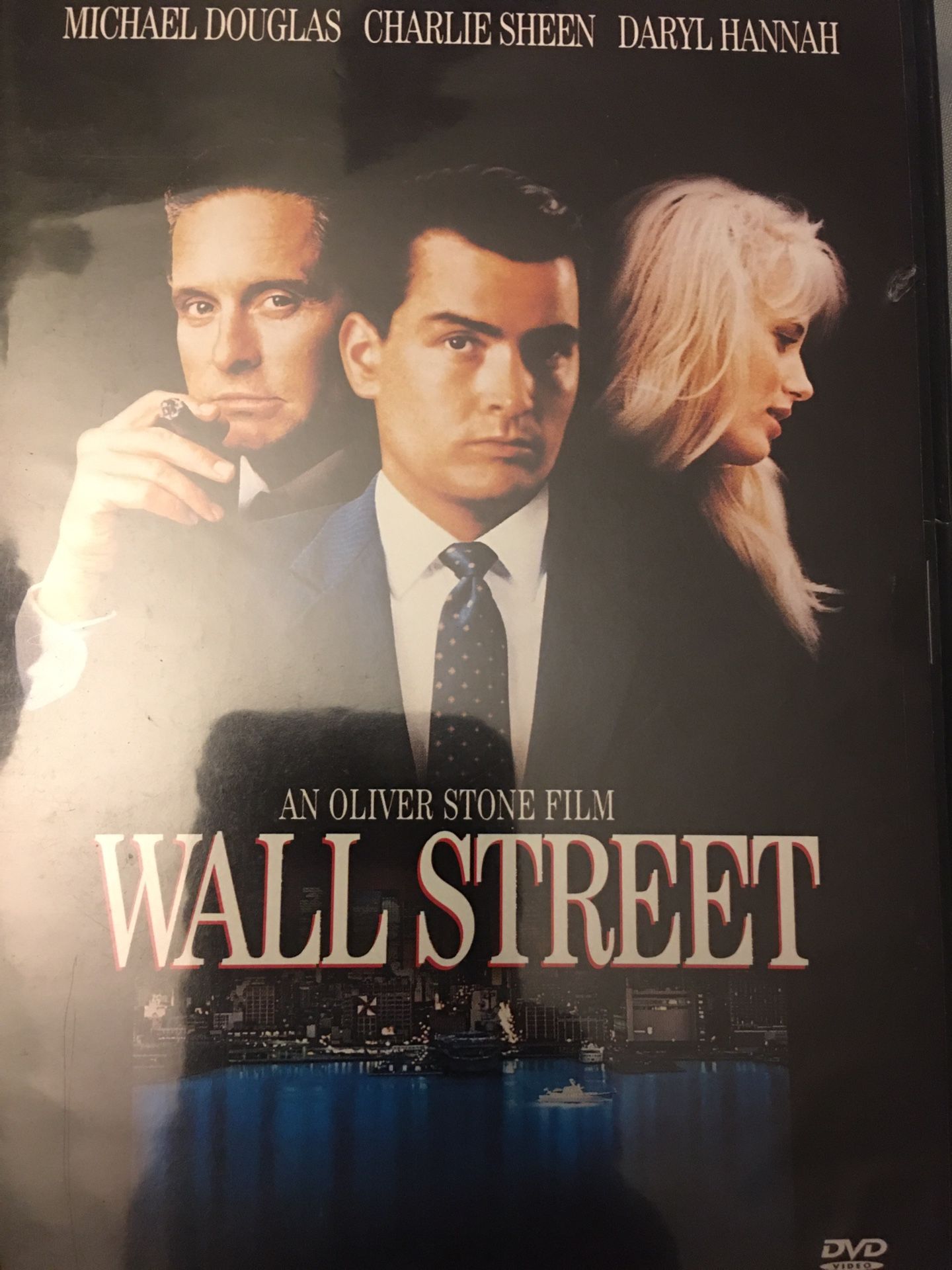 Wall Street DVD