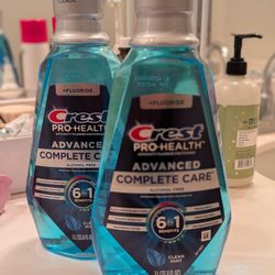 Free Crest Mouth Wash Unopened 