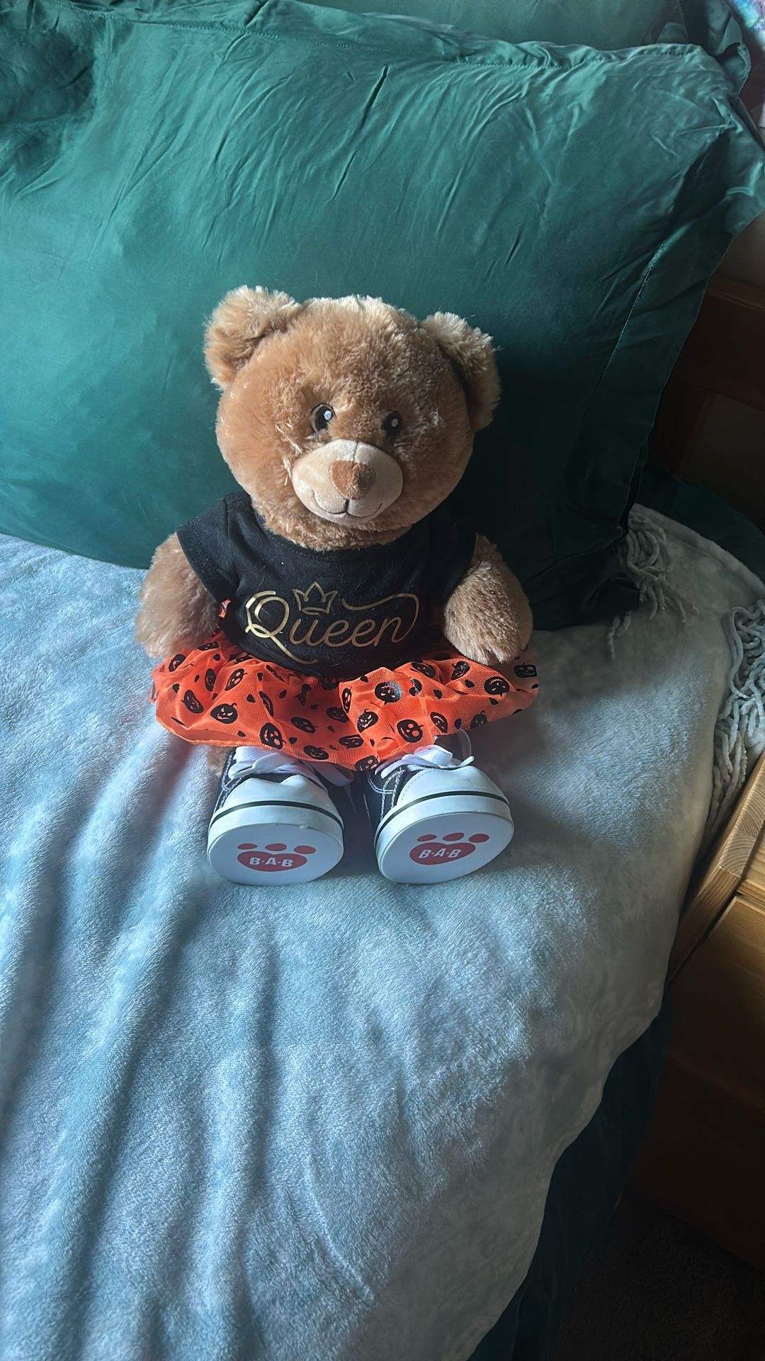 stuffed toy (bear)