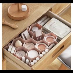Drawer Dividers Pink - New 