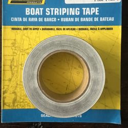 Boat stripping Tape 1”