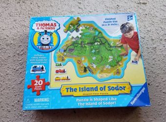 Extra Large Thomas the Train Puzzle