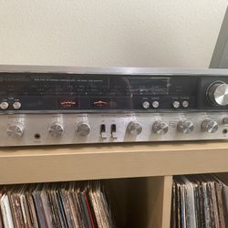 Vintage Kenwood 1970s Stereo Receiver