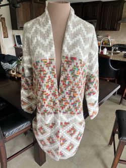 Boho Cardigan Sweater