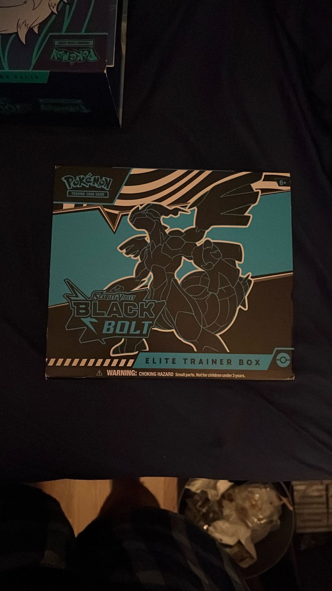 EMPTY etbs Journey together, black bolt&white flare