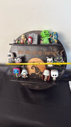 Nightmare Before Christmas Custom Display & Funko Pops