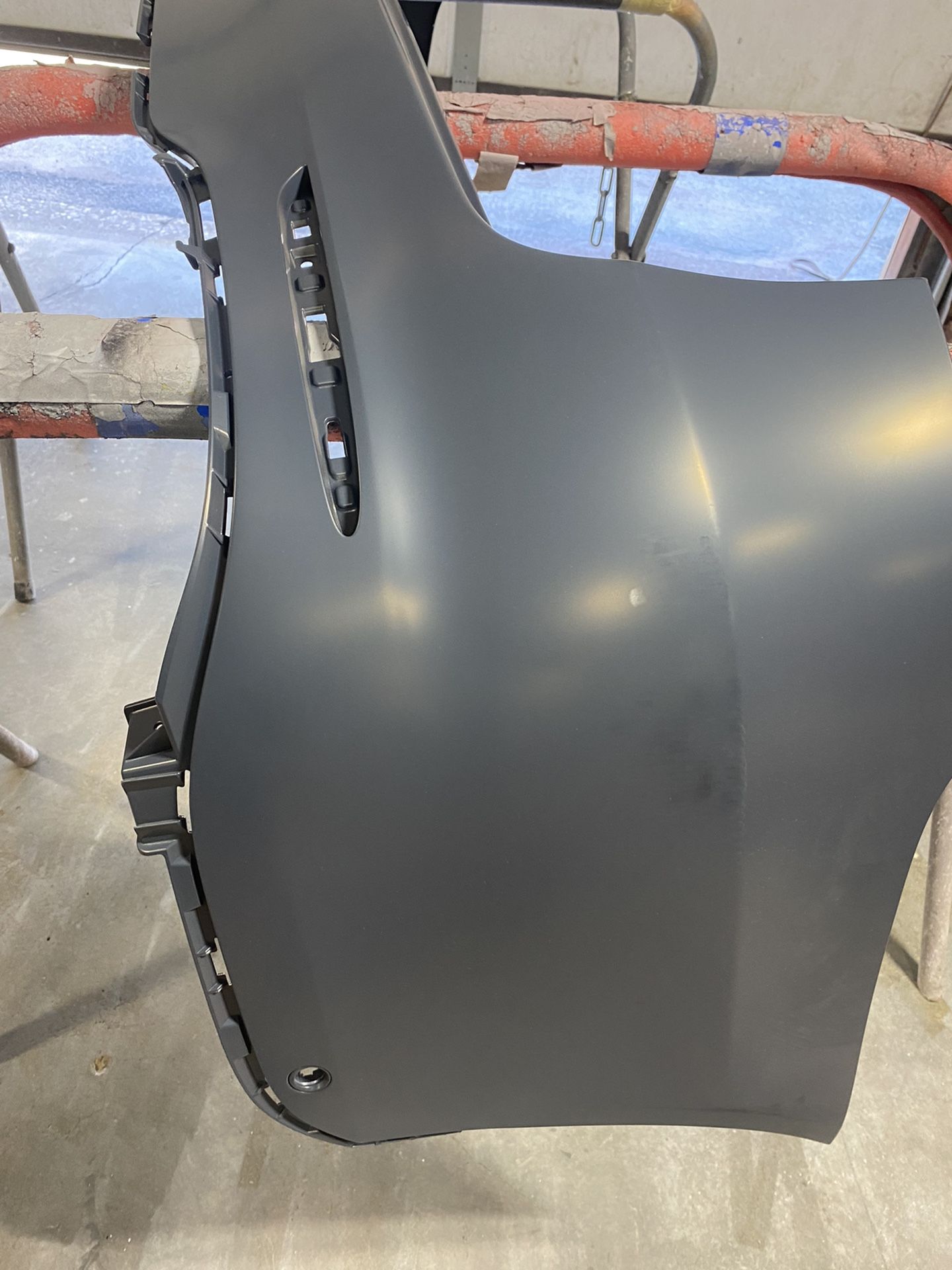 2021 Mercedes GLC 300 AMG REAR BUMPER