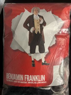 Benjamin Franklin costume