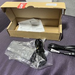 Brand New Genuine Lenovo 65w USB Type C Ac Adapter 4X20M26268 With 2 Prong Power Cord 
