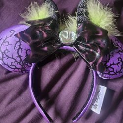 Malificent Disneyland Ears