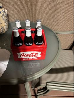 Coca-cola cookie jar