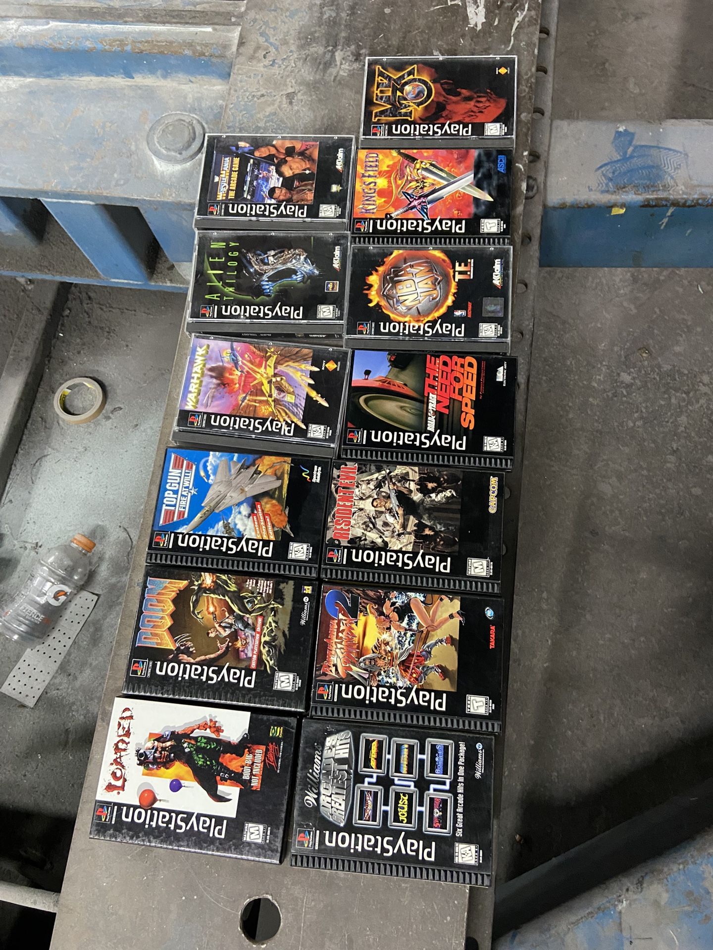 Ps2 Long Box And Manual (no Game). $200