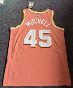 Donovan Mitchell Cleveland Cavaliers City Edition Nike Dri Fit Size L Jersey