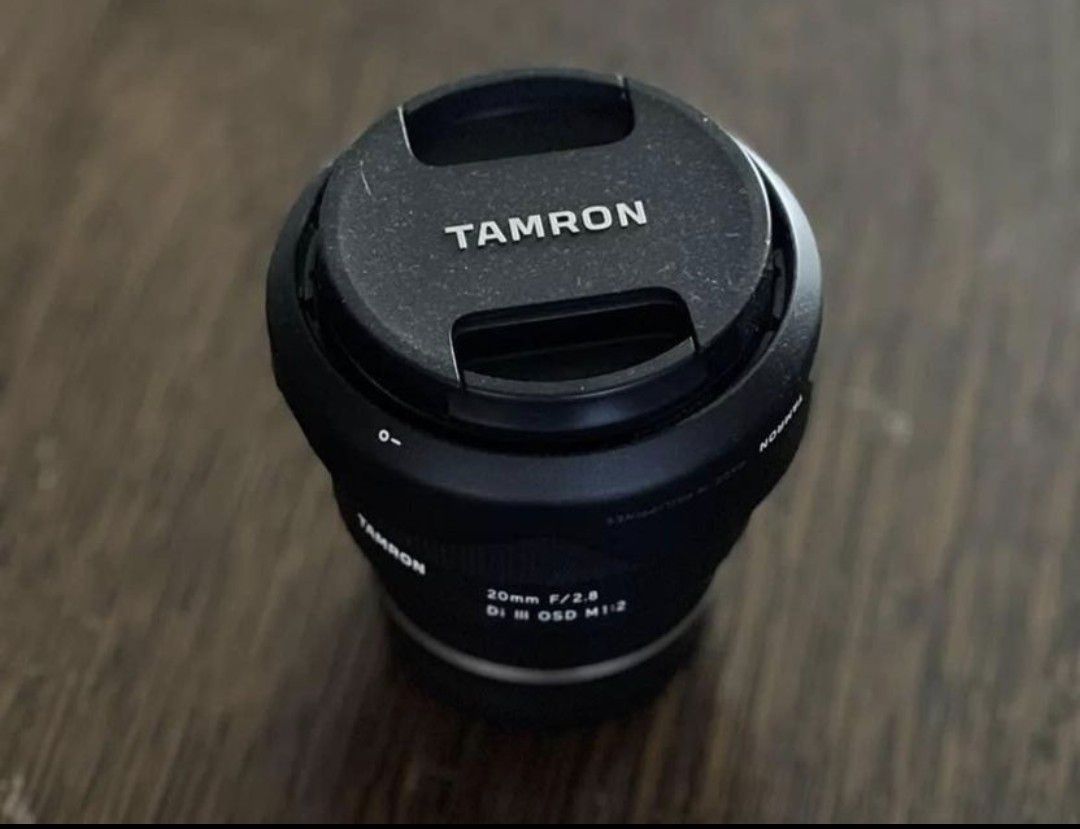  Tamron 20mm f/2.8 Di III OSD M1:2 Lens for Sony Full Frame/APS-C E-Mount.