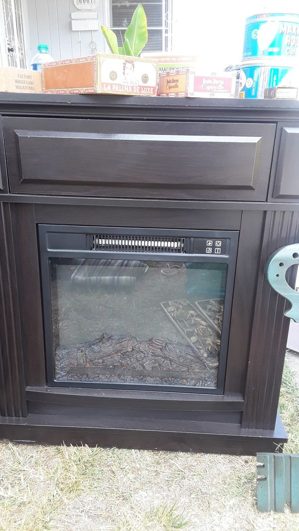 Electric Fireplace heater for Sale in Riverside, CA OfferUp