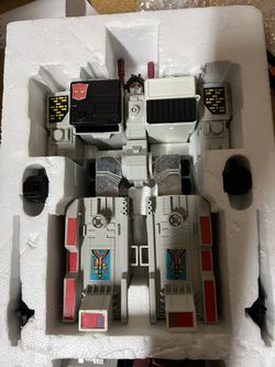 G1 Metroplex With Box