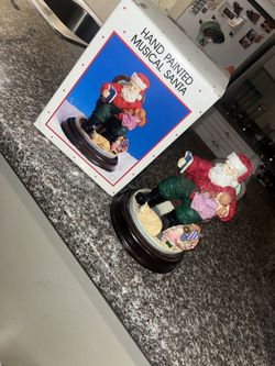 Santa clause Porcelain