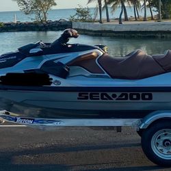 2019 Sea doo GTX limited 300