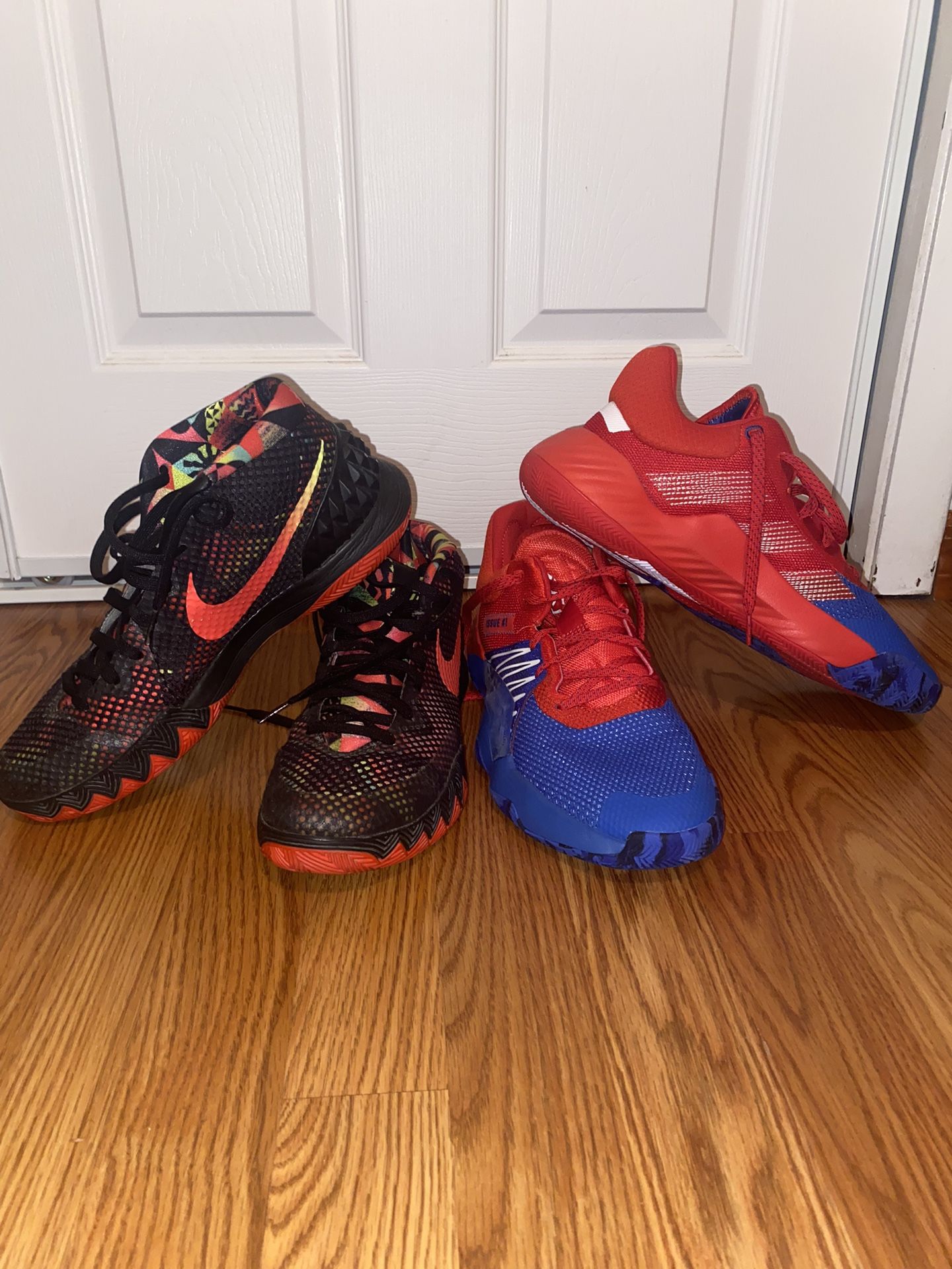 Hoop Shoes Size 10.5 And 11