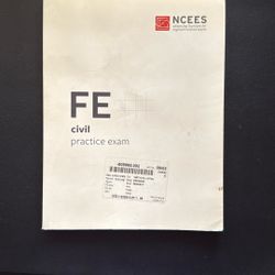 Civil FE Practice Exam CBT
