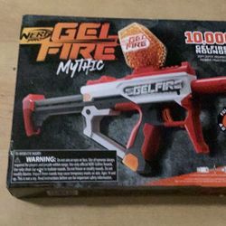 Gel  Fire  Nerf  Gun 