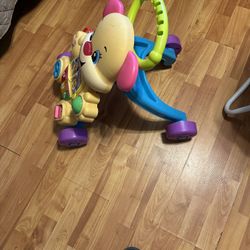 Educational Walk Behind Toy