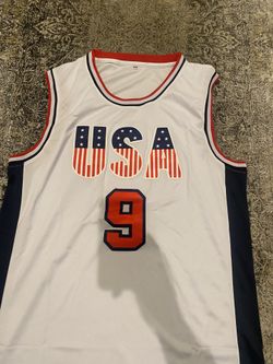 Michael Jordan #9 USA Jersey, Brand New!