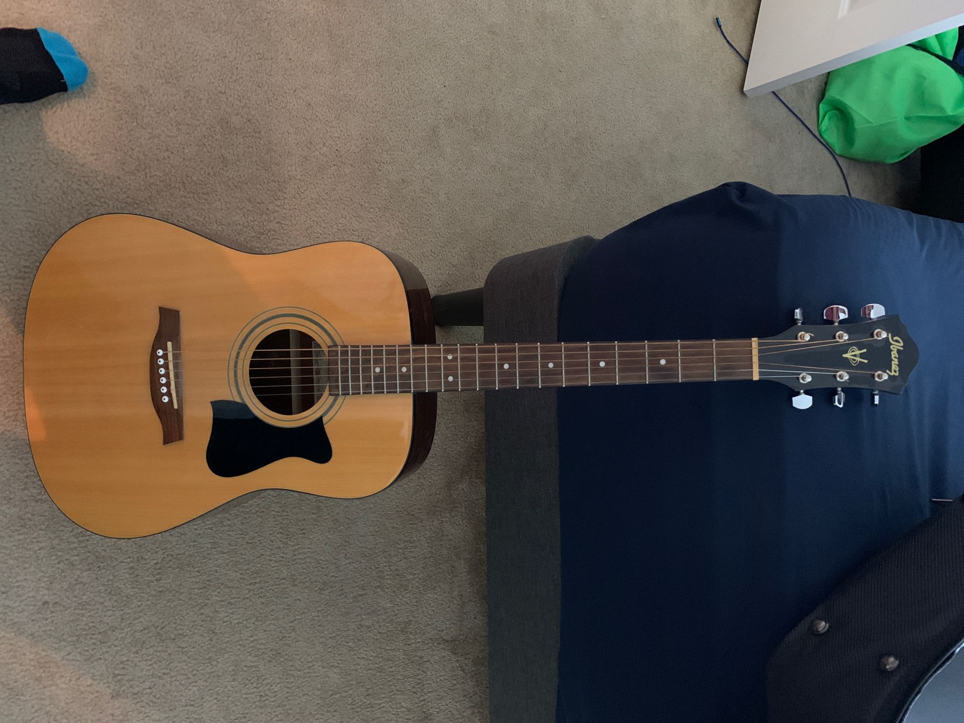 Ibanez V70- NT Acoustic Guitar with case