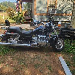 Open Title 1999 Honda 1500 GL And Bill Sale