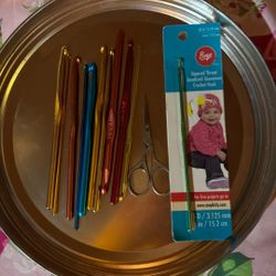 2/ Crochet Hooks Sets, Misc. Crochet Hooks & Misc. Crafting Items