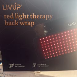 Red Light Therapy Back Wrap