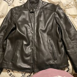 Marc Jacob new men leather Jacket 