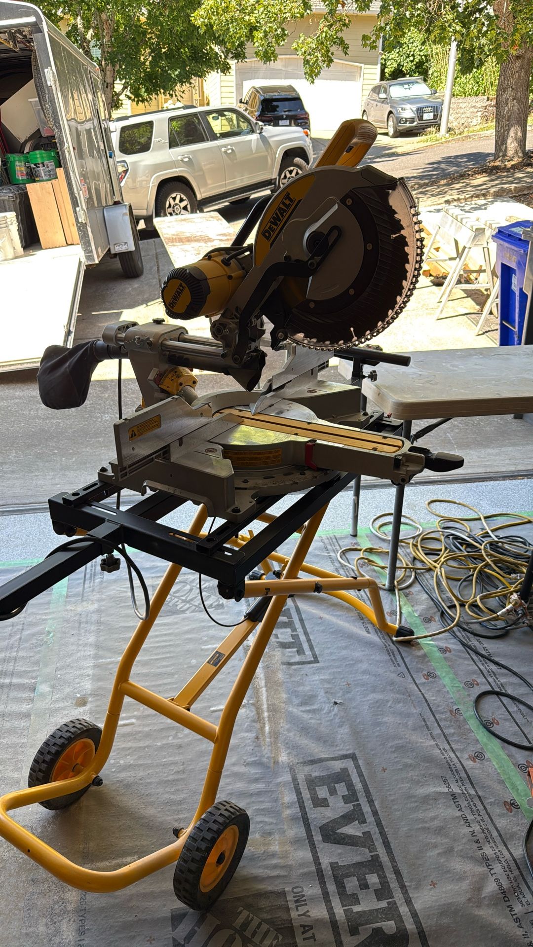 Dewalt 12” Miter Saw 