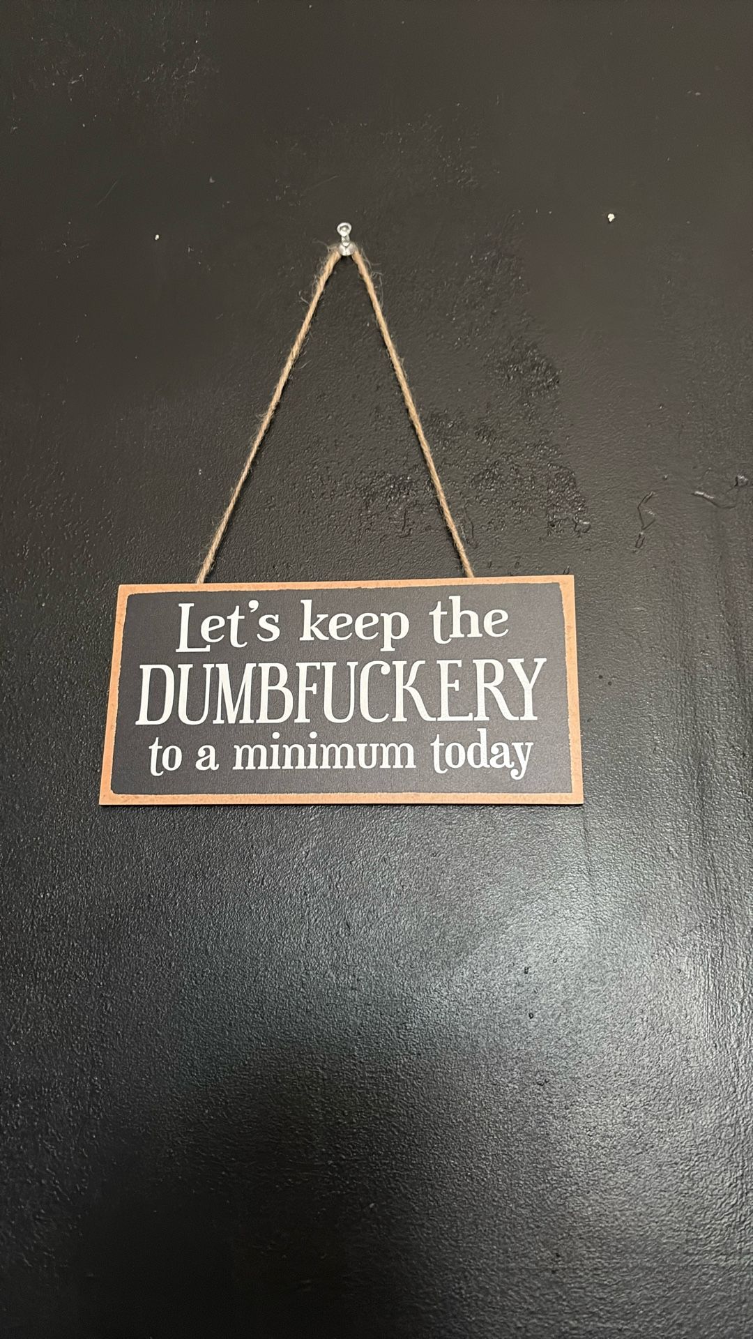 Small Sign 