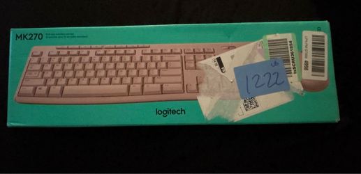 Logitech Wireless Keyboard and Mouse set w Bluetooth connectivity