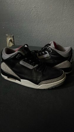 Air Jordan 3 Retro OG ‘Black Cement’ 2018