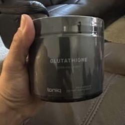 Toniiq Ultra High Strength Glutathione Capsules - 1000mg Concentrated Formula