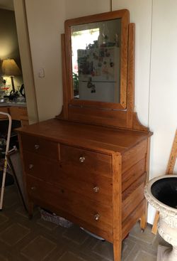 Antique dresser