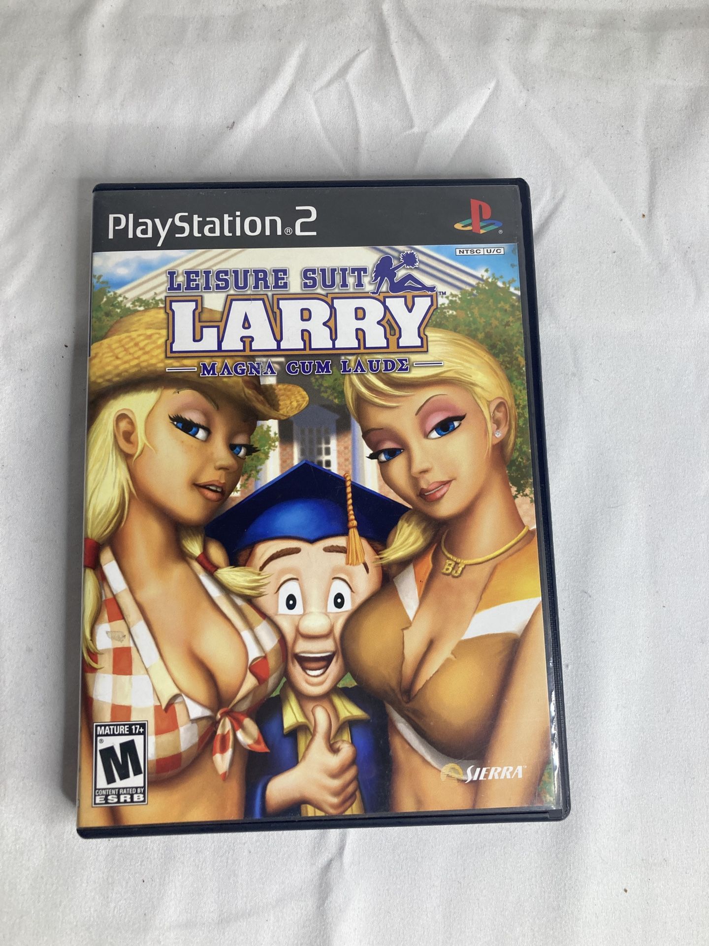 PS2 Leisure Suit Larry CIB