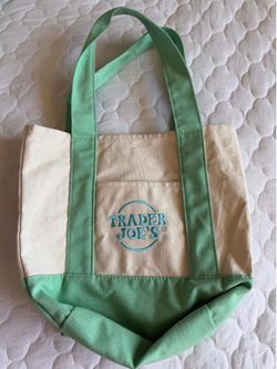 Trader Joe’s mini tote bag