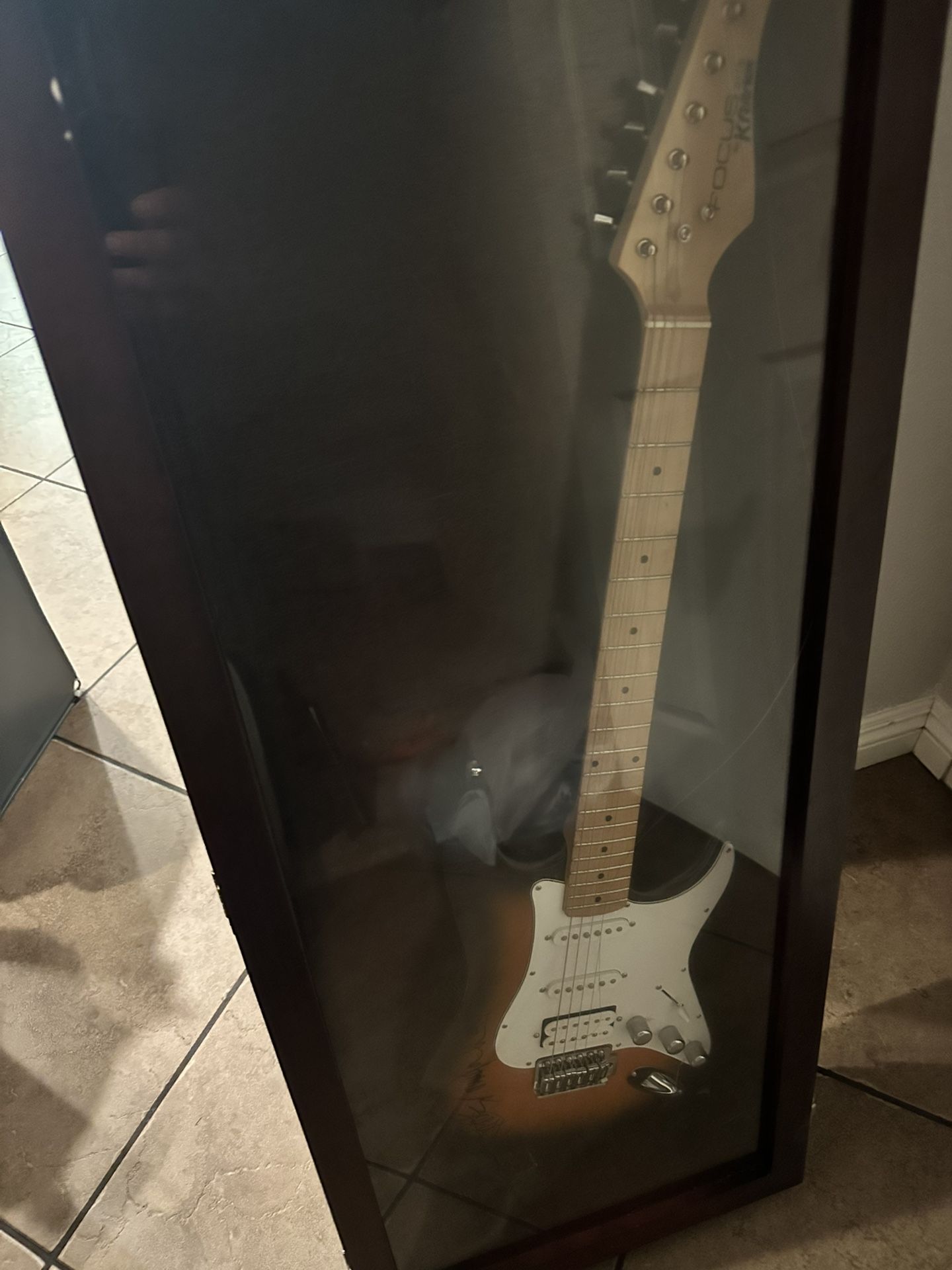 Guitar Display Case