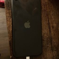 Black iPhone SE 2020 edition